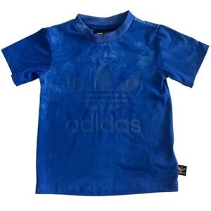 Adidas Originals Pharrell Williams HU Holi Toddler 4T T-Shirt Blue CZ0987